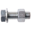 M16 x 40mm Gr8.8 Assembled Bolting Set/Gr8 Nut/Washer BZP