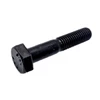 grade 10.9 high tensile steel self colour hexagon head bolt with partially threaded shank M14 x 130mm