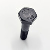 M24 x 150mm Grade 10.9 Self Colour Set Bolt Hex Bolt head view showing 10.9 grade marking