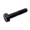 grade 10.9 high tensile steel self colour hexagon head bolt with partially threaded shank M24 x 150mm