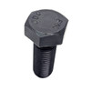 High Tensile Set Grade 10.9 DIN 933 self-colour M24 x 65mm, close-up angled view showing the grade 10.9 head marking and threaded shaft