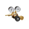 G-Tech Argon Regulator Single Stage 2 Gauge with NEVOC connection welding gas regulator