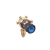 Single Stage Oxygen Plugged Regulator 300 Bar from Oneweld Supplies.