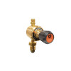 Single Stage Propane Plugged Regulator 25 Bar from Oneweld Supplies.
