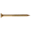 Timbermate 6.0 X 110 12 X 4.5/16 FX1 Woodscrew Yellow & lub. - Box 100