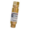 G-Tech flashback arrestor in line oxygen for oxy-fuel gas safety