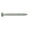 Timbermate 1.1/2 x 8S Pozi Rnd Twin Woodscrew Zinc Plated - Box 200