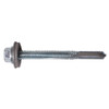 5.5 x 55 Self Drilling Screw C/W Washer Zinc Plated Din7504K Heavy Section