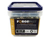 ForgeFast 5.0x90 Pozi Drive Elite Woodscrew Yellow Tub 350