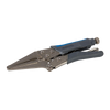 Silverline Self Locking Soft-Grip Long Nose Pliers - 165mm from Oneweld Supplies.