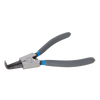 Silverline Bent External Circlip Pliers - 180mm from Oneweld Supplies.