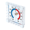 Silverline Indoor/Outdoor Stick-On Thermometer - -50° to +50°C from Oneweld Supplies.