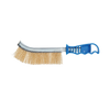 Silverline Brassed Wire Brush - Brass from Oneweld Supplies.