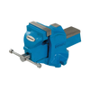 Silverline Workshop Vice 100mm (4") - Jaw Capacity 100mm / 8kg from Oneweld Supplies.
