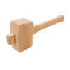 Silverline Wooden Mallet - 115mm Face from Oneweld Supplies.