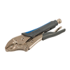 Silverline Self Locking Soft-Grip Pliers - 250mm from Oneweld Supplies.