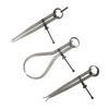 Silverline Spring Calipers Set 3pce - 3pce from Oneweld Supplies.