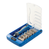 Silverline Precision Screwdriver Bit Set 37pce - 37pce from Oneweld Supplies.