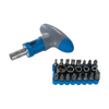 Silverline T-Handle Ratchet Screwdriver Set 22pce - 22pce from Oneweld Supplies.