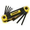 Silverline Expert Metric Trx Tool 8pce - T9 - T40 from Oneweld Supplies.