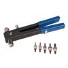 Silverline Threaded Rivet Nut Insert Tool Kit 86pce - 3 - 8mm from Oneweld Supplies.