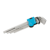 Silverline Expert Hex Key Imperial Set 10pce - 1/16" - 3/8" from Oneweld Supplies.