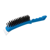 Silverline Steel Wire Brush - 5 Row / Scraper from Oneweld Supplies.