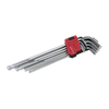 Silverline Expert Hex Key Ball End Set 9pce - 1.5 - 10mm from Oneweld Supplies.