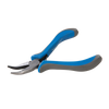 Silverline Bent Nose Mini Pliers - 130mm from Oneweld Supplies.