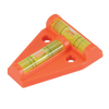 Silverline Mini Level 2-Way - 60 x 45mm from Oneweld Supplies.