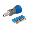 Silverline Stubby Ratchet Screwdriver Set 7pce - 7pce from Oneweld Supplies.