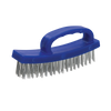 Silverline D-Handle Wire Brush - 4 Row from Oneweld Supplies.