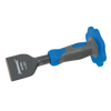 Silverline Bolster Chisel with Guard - 70 x 216mm from Oneweld Supplies.