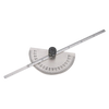 Silverline Protractor with Depth Gauge Scale - 150mm from Oneweld Supplies.