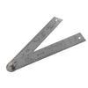 Silverline Easy Angle Protractor Rule - 600mm from Oneweld Supplies.