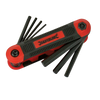 Silverline Expert Hex Key Metric Tool 8pce - 1.5 - 8mm from Oneweld Supplies.