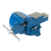 Silverline Workshop Vice Swivel Base 100mm (4") - Jaw Capacity 160mm / 16kg from Oneweld Supplies.
