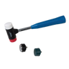 Silverline 4-in-1 Multi-Head Hammer - 37mm Dia Face from Oneweld Supplies.