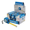 Silverline Measure Mate Tape Display Box - 30pce 3m / 10ft x 16mm from Oneweld Supplies.