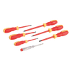 Silverline VDE Soft-Grip Electricians Screwdriver Set 7pce - 7pce from Oneweld Supplies.