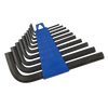 Silverline Hex Key Set 10pce - 2 - 10mm from Oneweld Supplies.