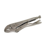 Silverline Self-Locking Pliers - 220mm Curved from Oneweld Supplies.