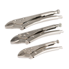 Silverline Self Locking Pliers Set 3pce - 3pce from Oneweld Supplies.