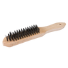 Silverline Heavy Duty Wire Brush - 6 Row from Oneweld Supplies.