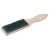 Silverline File Card Brush Wooden - 40mm from Oneweld Supplies.