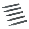Silverline Centre Punch Set 5pce - 5pce from Oneweld Supplies.