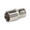 Silverline Socket 1/4" Drive 6pt Metric - 10mm from Oneweld Supplies.