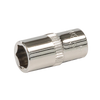 Silverline Socket 1/4" Drive 6pt Metric - 8mm from Oneweld Supplies.