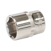 Silverline Socket 3/8" Drive 6pt Metric - 17mm from Oneweld Supplies.