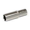 Silverline Deep Socket 1/2" Drive 6pt Metric - 17mm from Oneweld Supplies.